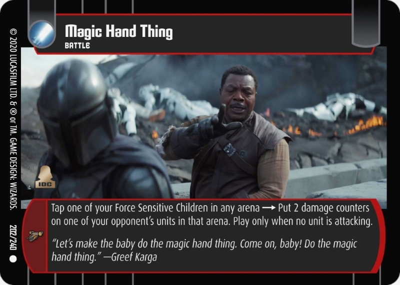 Magic Hand Thing