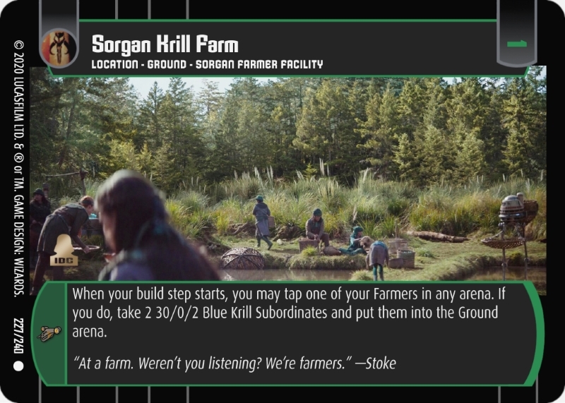 Sorgan Krill Farm