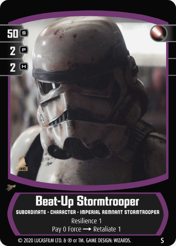 Beat-Up Stormtrooper