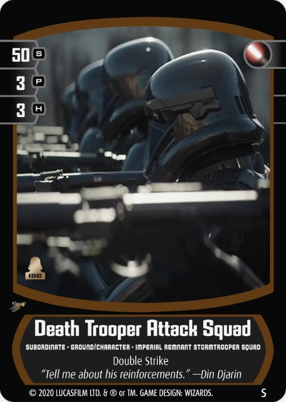 Death Trooper Attack Squad