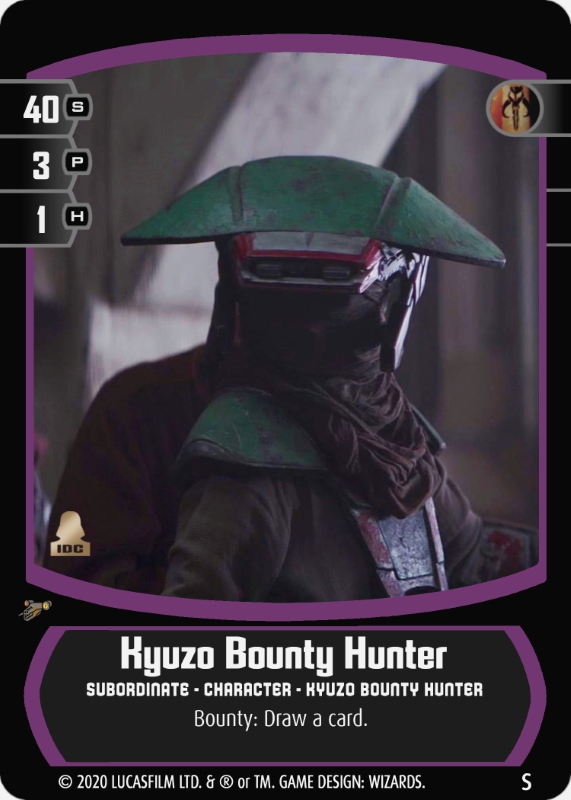 Kyuzo Bounty Hunter