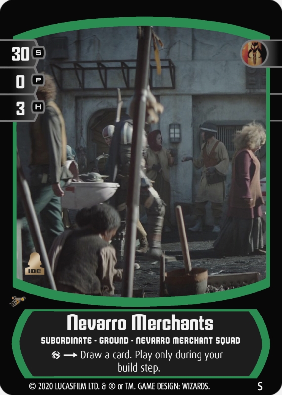 Nevarro Merchants