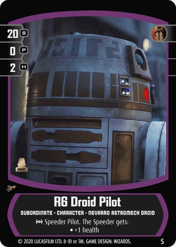 R6 Droid Pilot