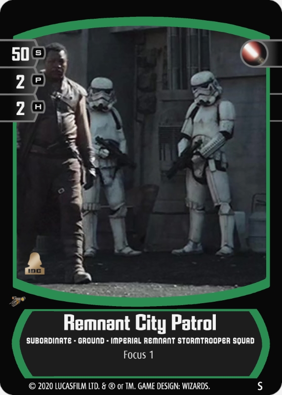 Remnant City Patrol