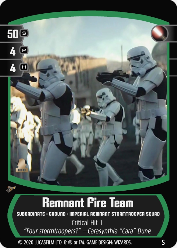 Remnant Fire Team