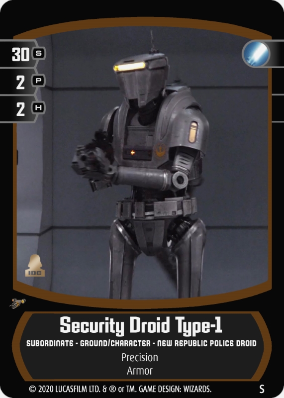 Security Droid Type-1