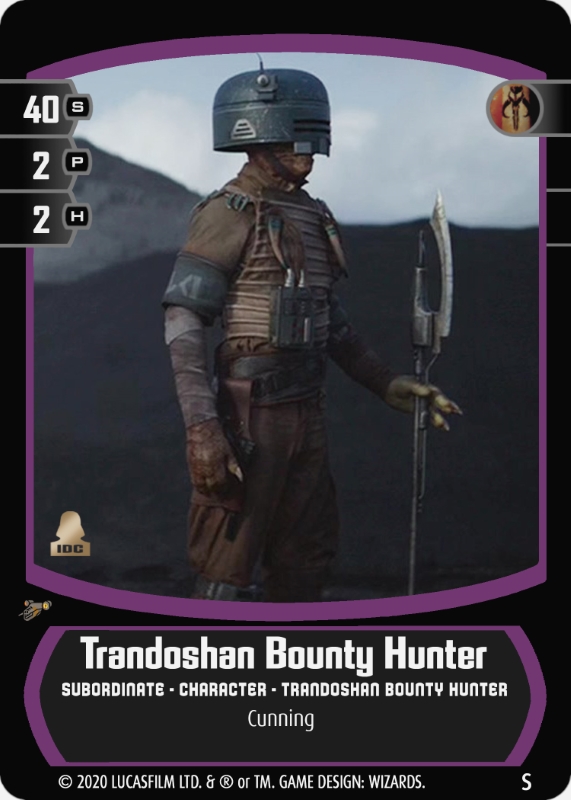Trandoshan Bounty Hunter