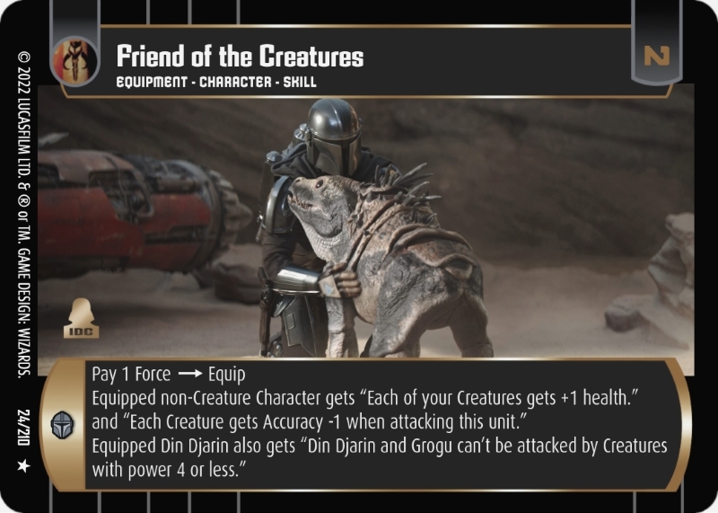 Friend of the Creatures