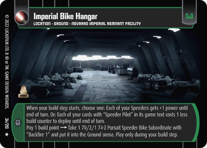 Imperial Bike Hangar