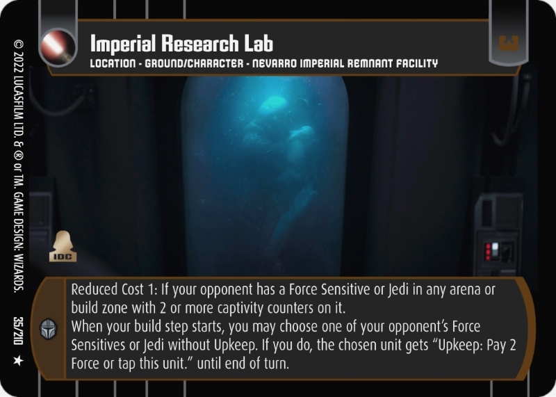 Imperial Research Lab
