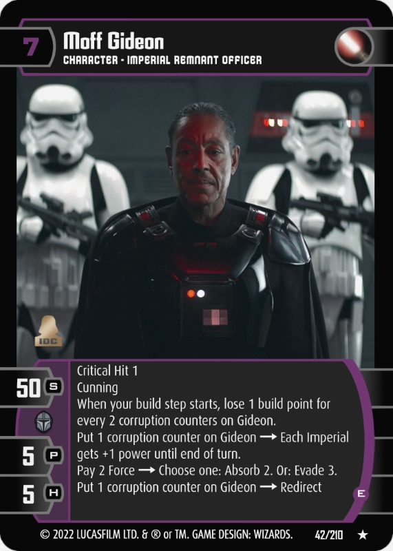 Moff Gideon (E)