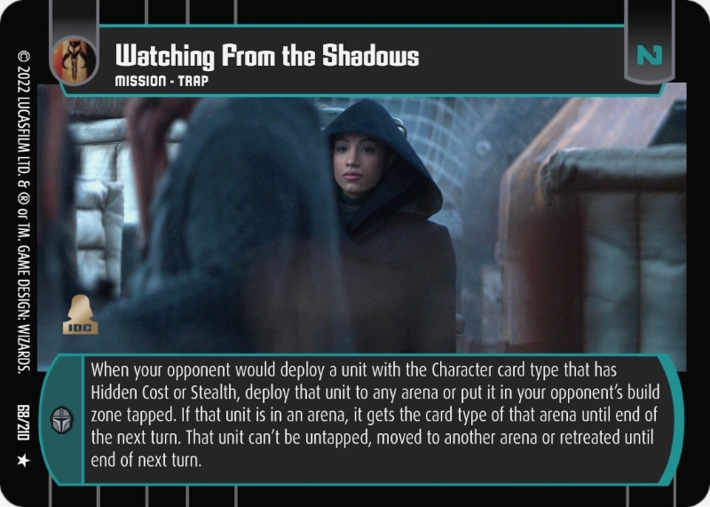 Watching From the Shadows