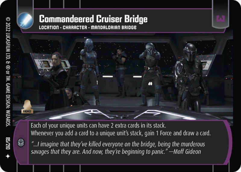 Commandeered Cruiser Bridge
