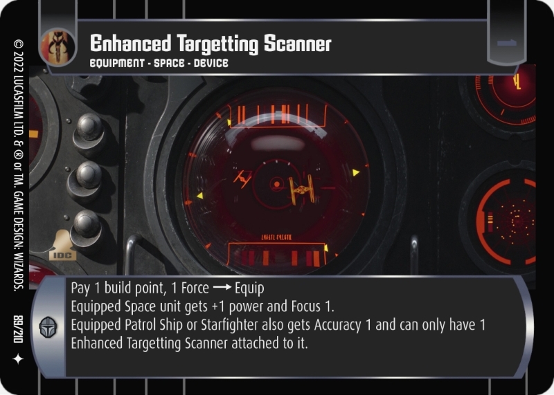 Enhanced Targetting Scanner