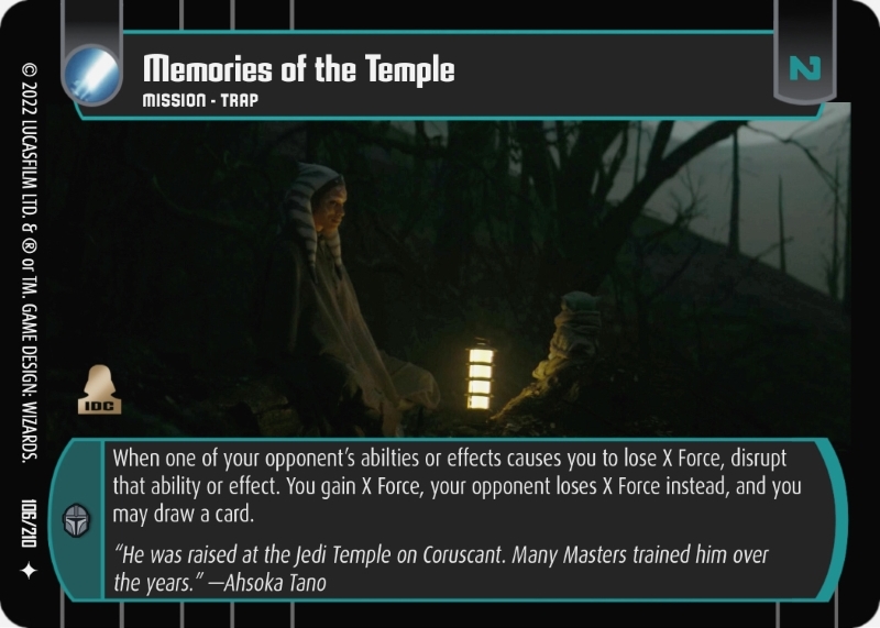 Memories of the Temple