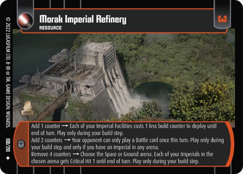 Morak Imperial Refinery
