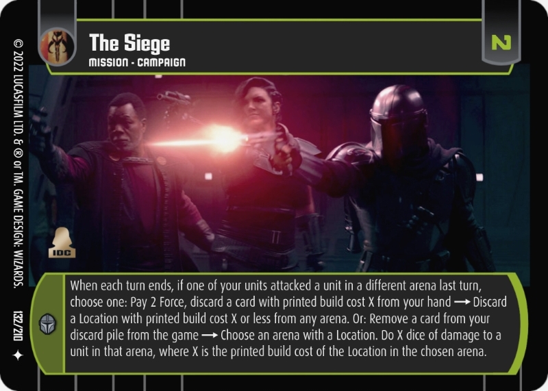 The Siege