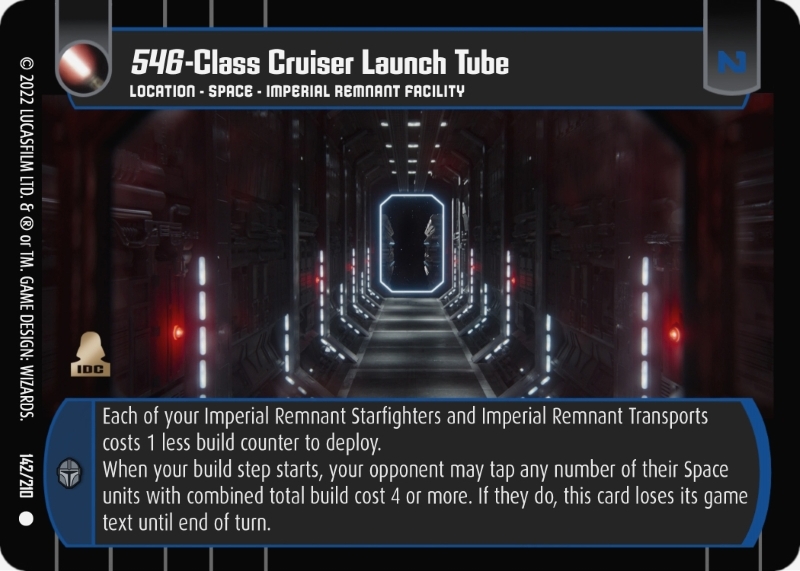 546-Class Cruiser Launch Tube