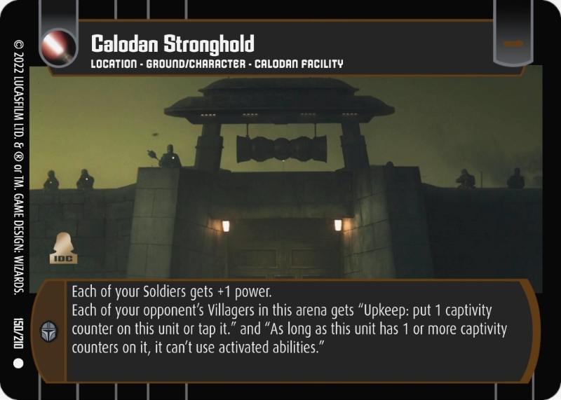 Calodan Stronghold