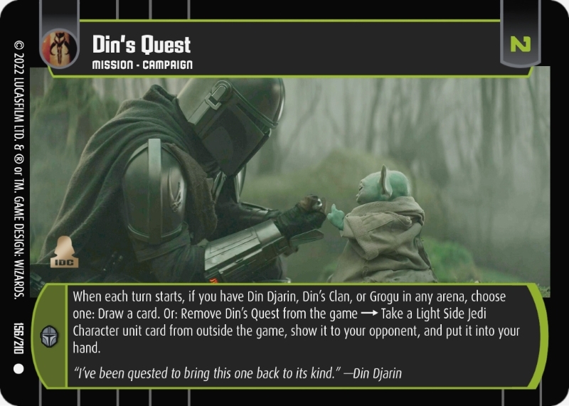 Din's Quest