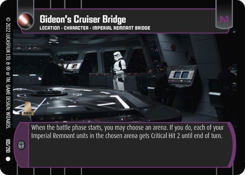 Gideon's Cruiser Bridge