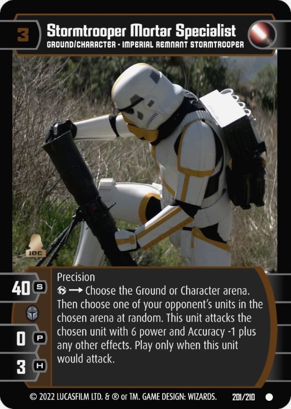 Stormtrooper Mortar Specialist
