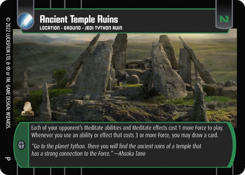 Ancient Temple Ruins (Promo)