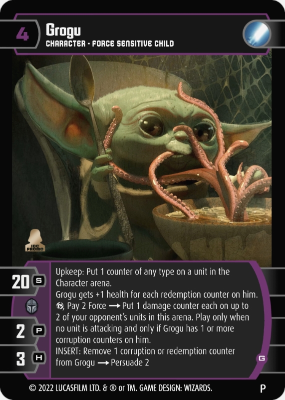 Grogu (G) (Promo)