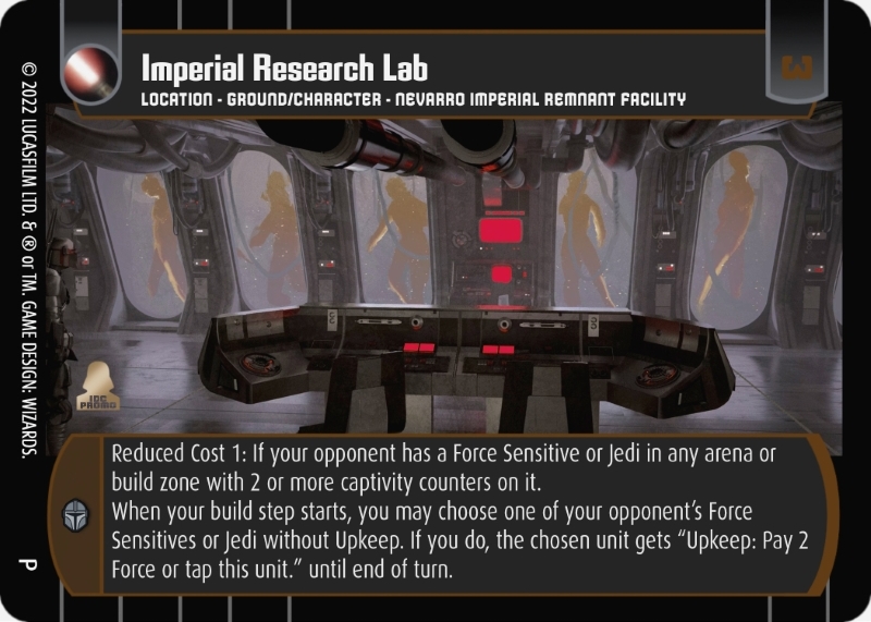 Imperial Research Lab (Promo)