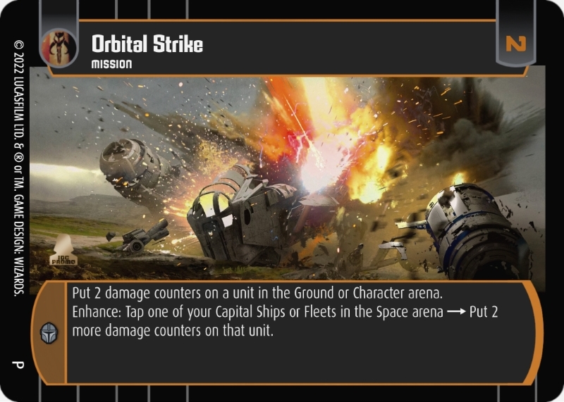 Orbital Strike (Promo)