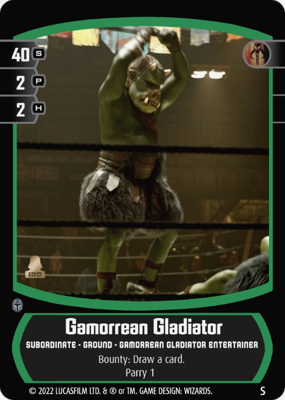 Gamorrean Gladiator