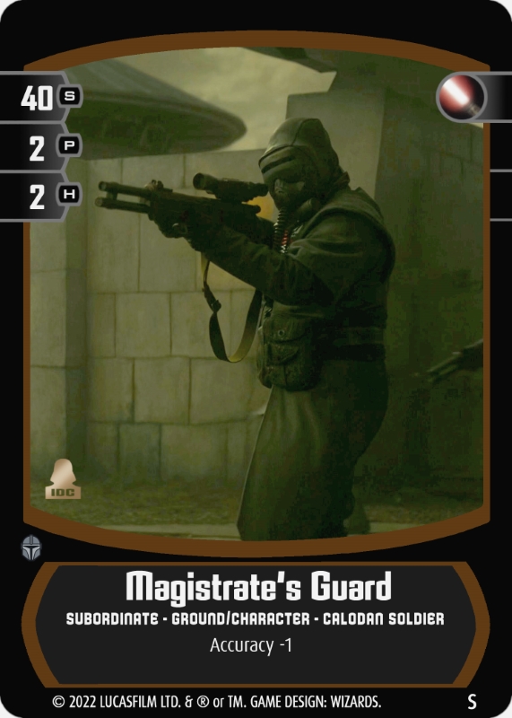 Magistrate's Guard