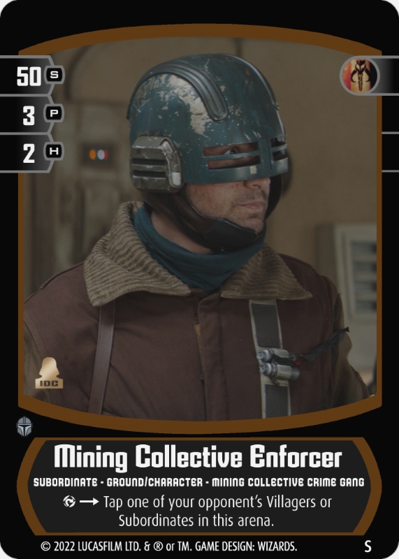 Mining Collective Enforcer