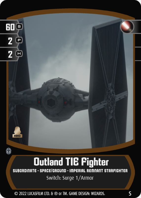 Outland TIE Fighter