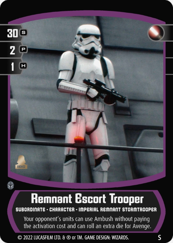 Remnant Escort Trooper