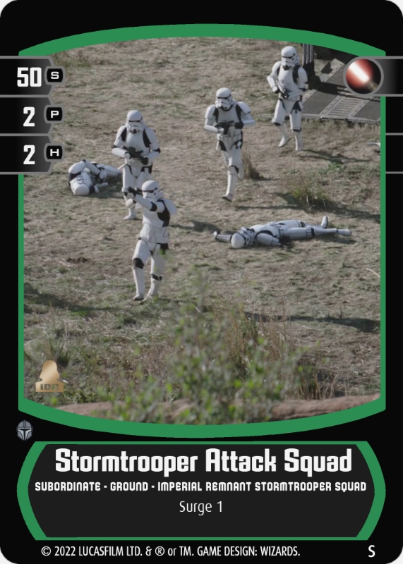 Stormtrooper Attack Squad