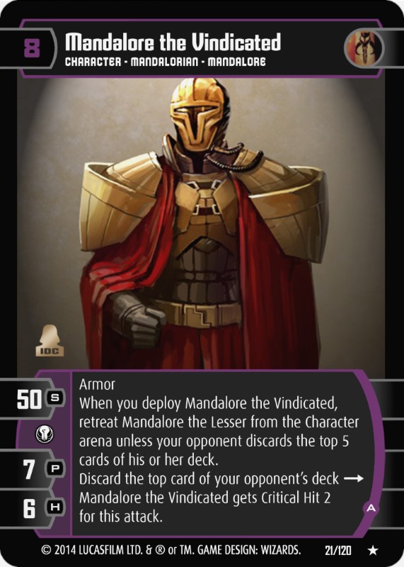 Mandalore the Vindicated (A)