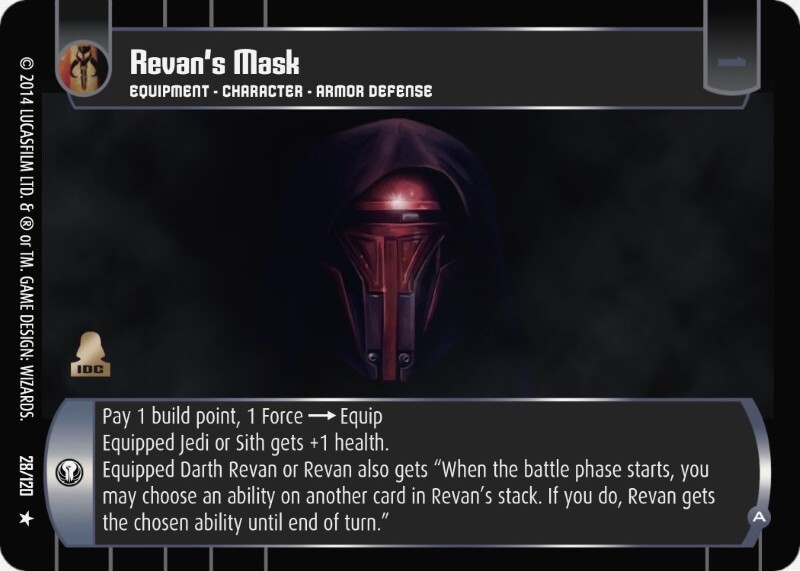 Revan's Mask (A)