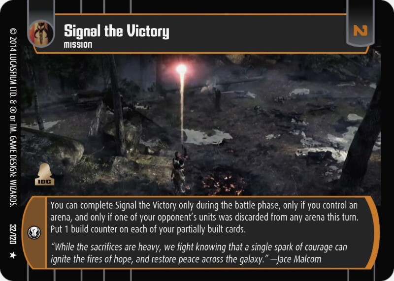 Signal the Victory