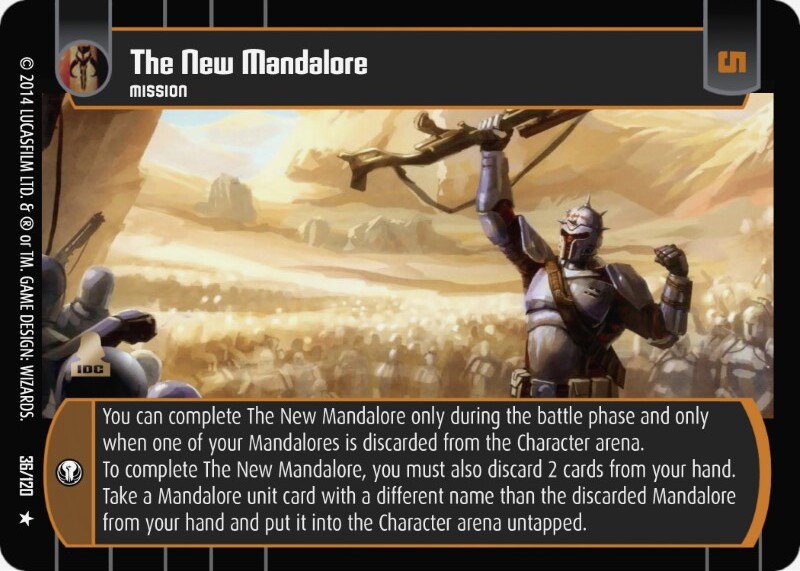 The New Mandalore