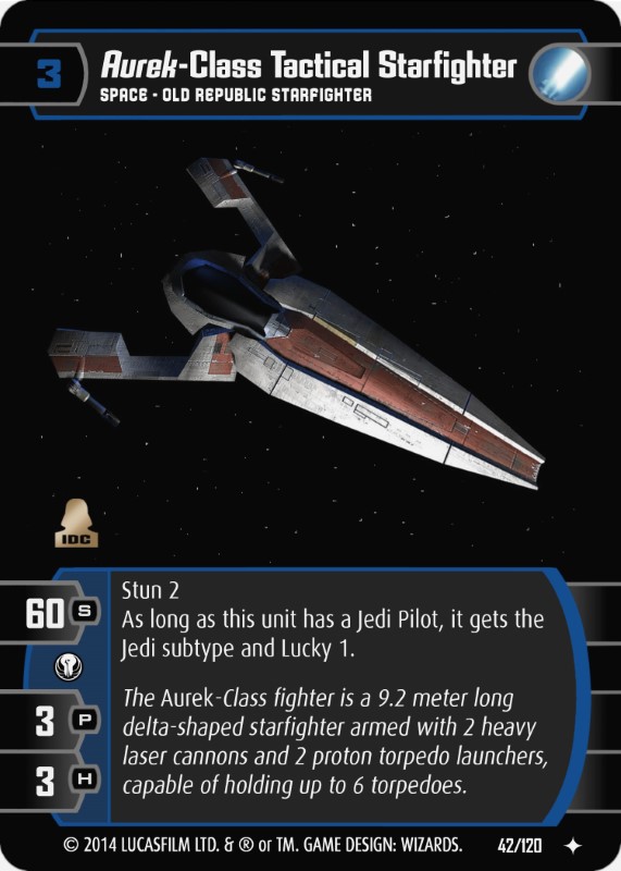 Aurek-Class Tactical Starfighter