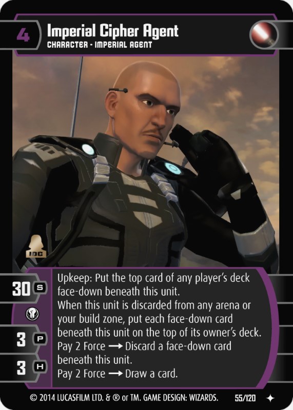 Imperial Cipher Agent