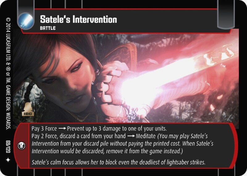 Satele's Intervention