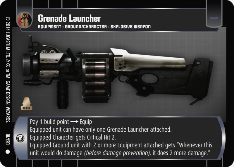 Grenade Launcher