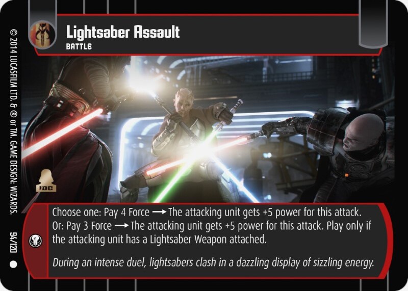 Lightsaber Assault
