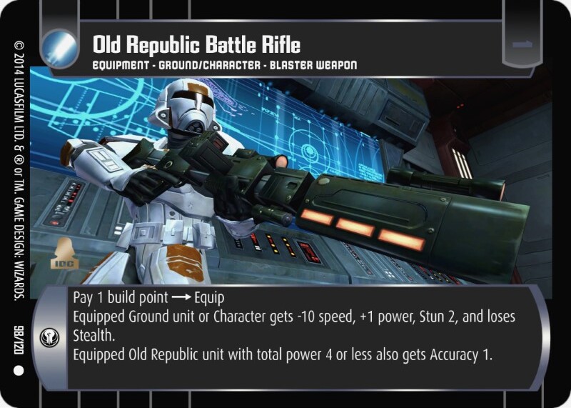 Old Republic Battle Rifle