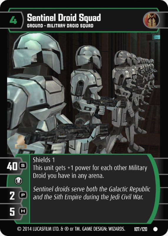 Sentinel Droid Squad