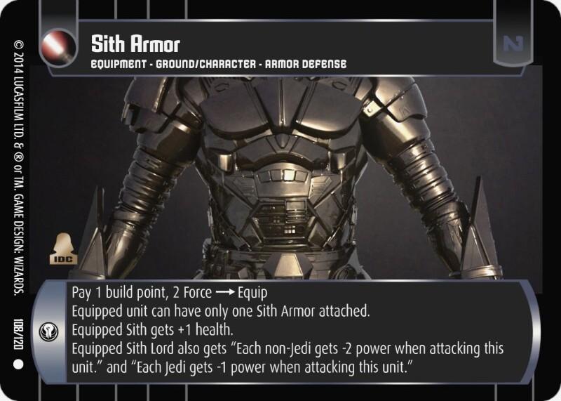 Sith Armor