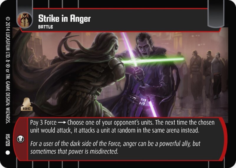 Strike in Anger