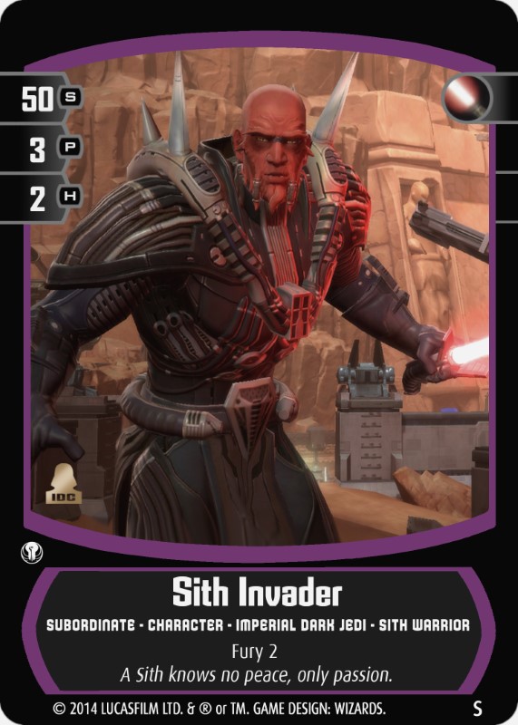 Sith Invader 50-3-2